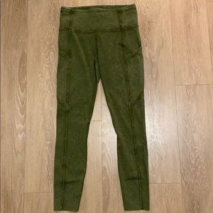 Lululemon Fast & Free Ice Dye 6